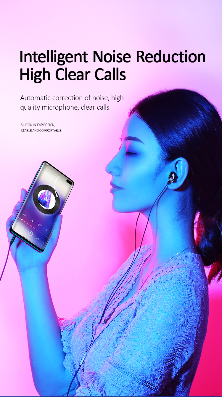 Accesorios y Gadgets  Auriculares  con cable In-ear EP-36 Negro