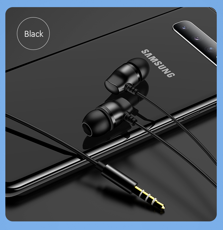 Accesorios y Gadgets  Auriculares  con cable In-ear EP-36 Negro