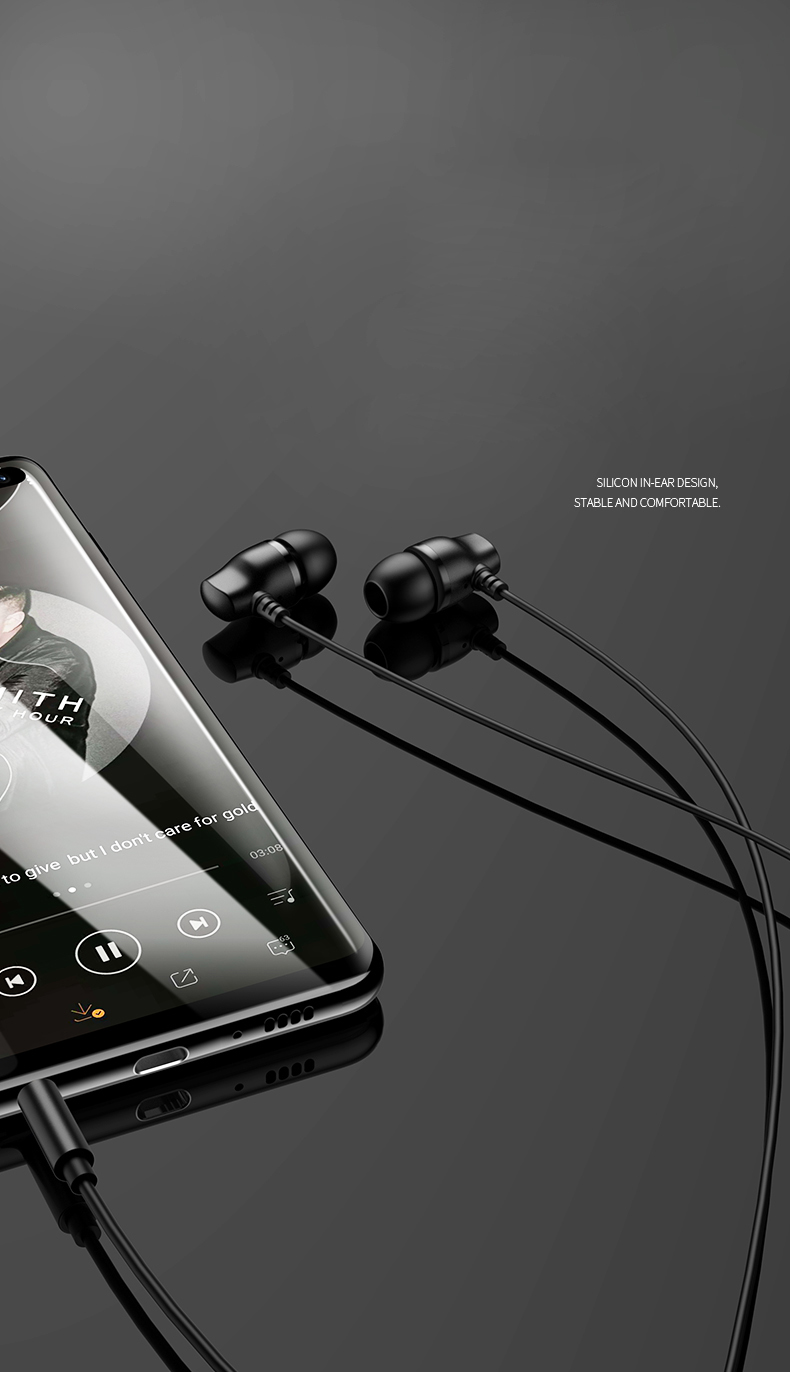 Accesorios y Gadgets  Auriculares  con cable In-ear EP-36 Negro
