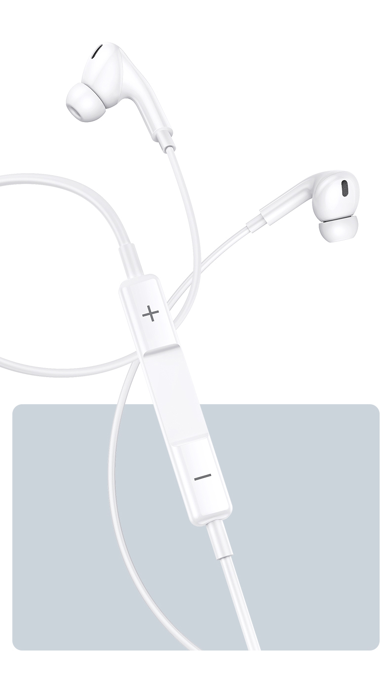 Accesorios y Gadgets  Auriculares  con cable In-ear EP-41 Ficha Tipo C Us-Sj452hs01 Blanco