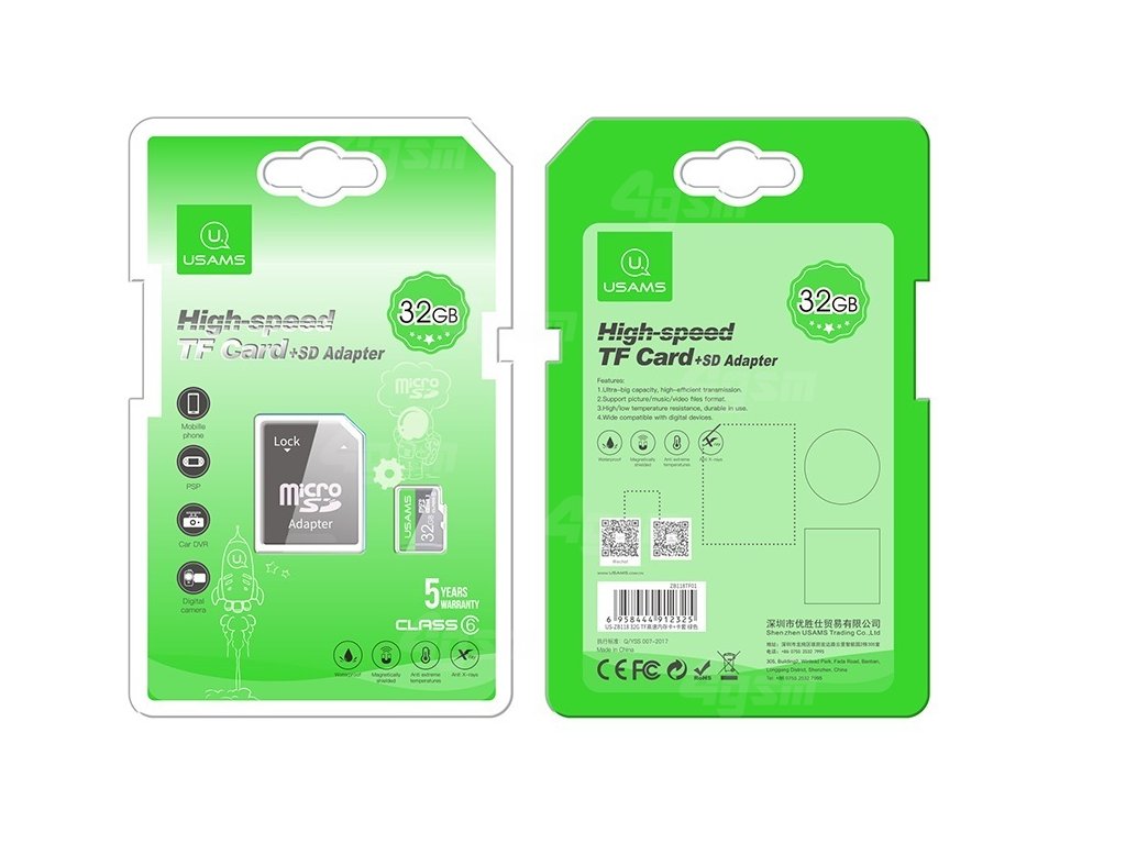 Accesorios y Gadgets  Memoria Micro Sd 32gb C10 