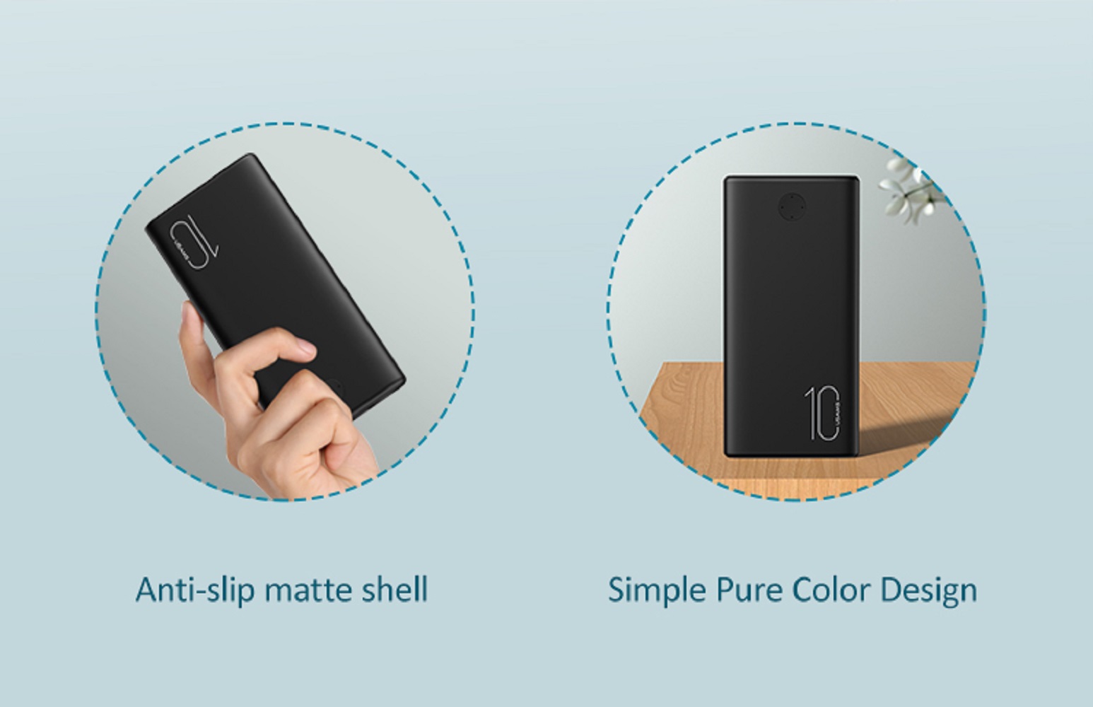 Accesorios y Gadgets  Cargador  port�til Powerbank 10000mAh US-CD137 PB52 