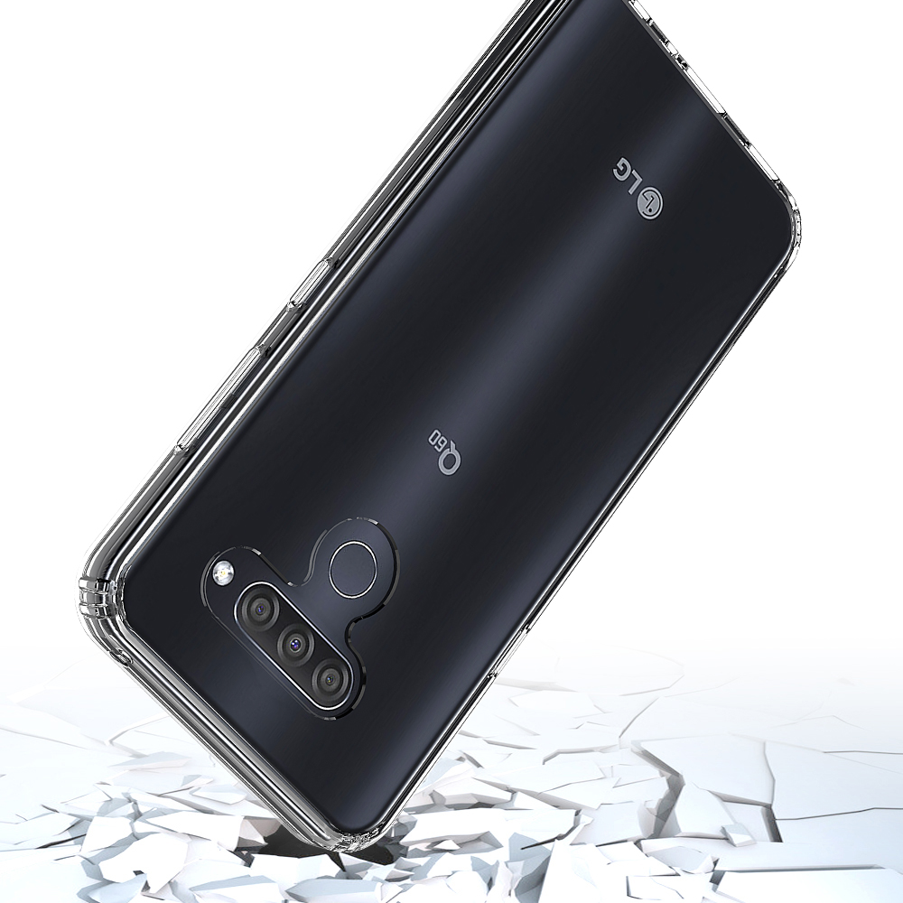 Protectores para celular  para Lg  Q60 / K50 Funda de acr�lico y tpu Transparente