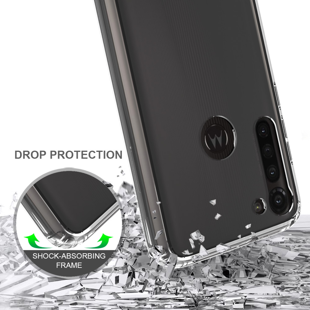 Protectores para celular  para Motorola  Moto G8 Power Funda de acr�lico y tpu Transparente