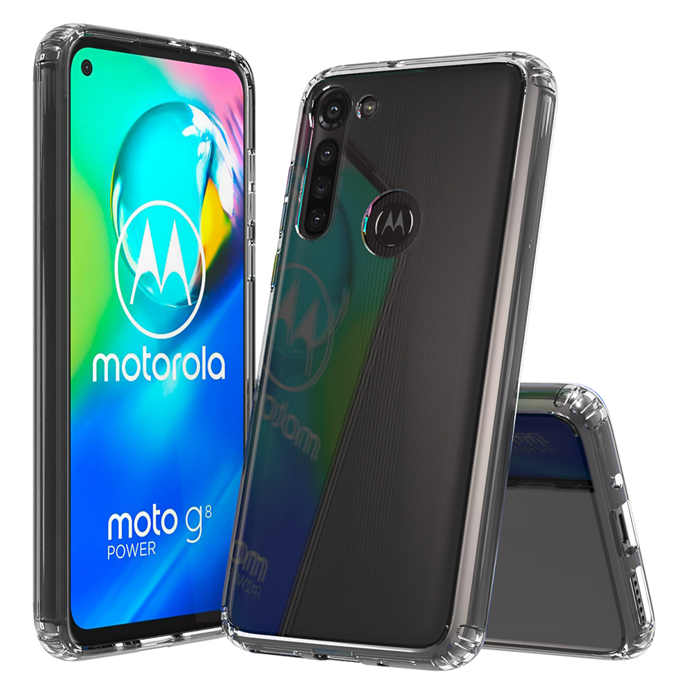 Protectores para celular  para Motorola  Moto G8 Power Funda de acr�lico y tpu Transparente