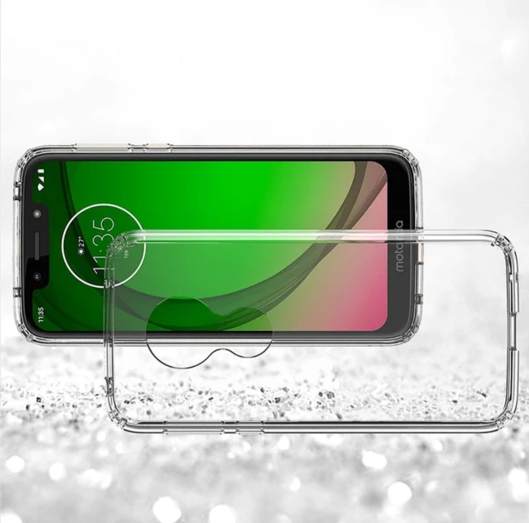 Protectores para celular  para Motorola  Moto G7 / Moto G7 Plus Funda de acr�lico y tpu Transparente