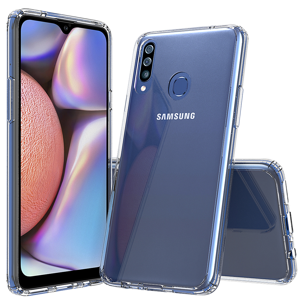 Protectores para celular  para Samsung  A20S Funda de acr�lico y tpu Transparente