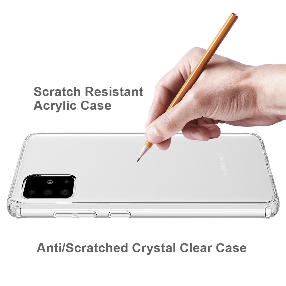 Protectores para celular  para Samsung  A51 Funda de acr�lico y tpu Transparente