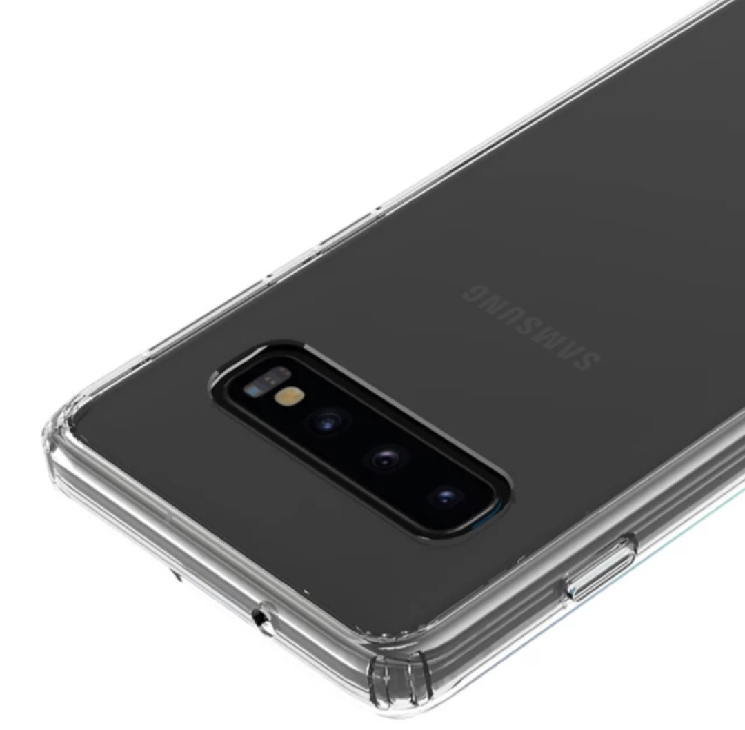 Protectores para celular  para Samsung  S10 Funda de acr�lico y tpu Transparente