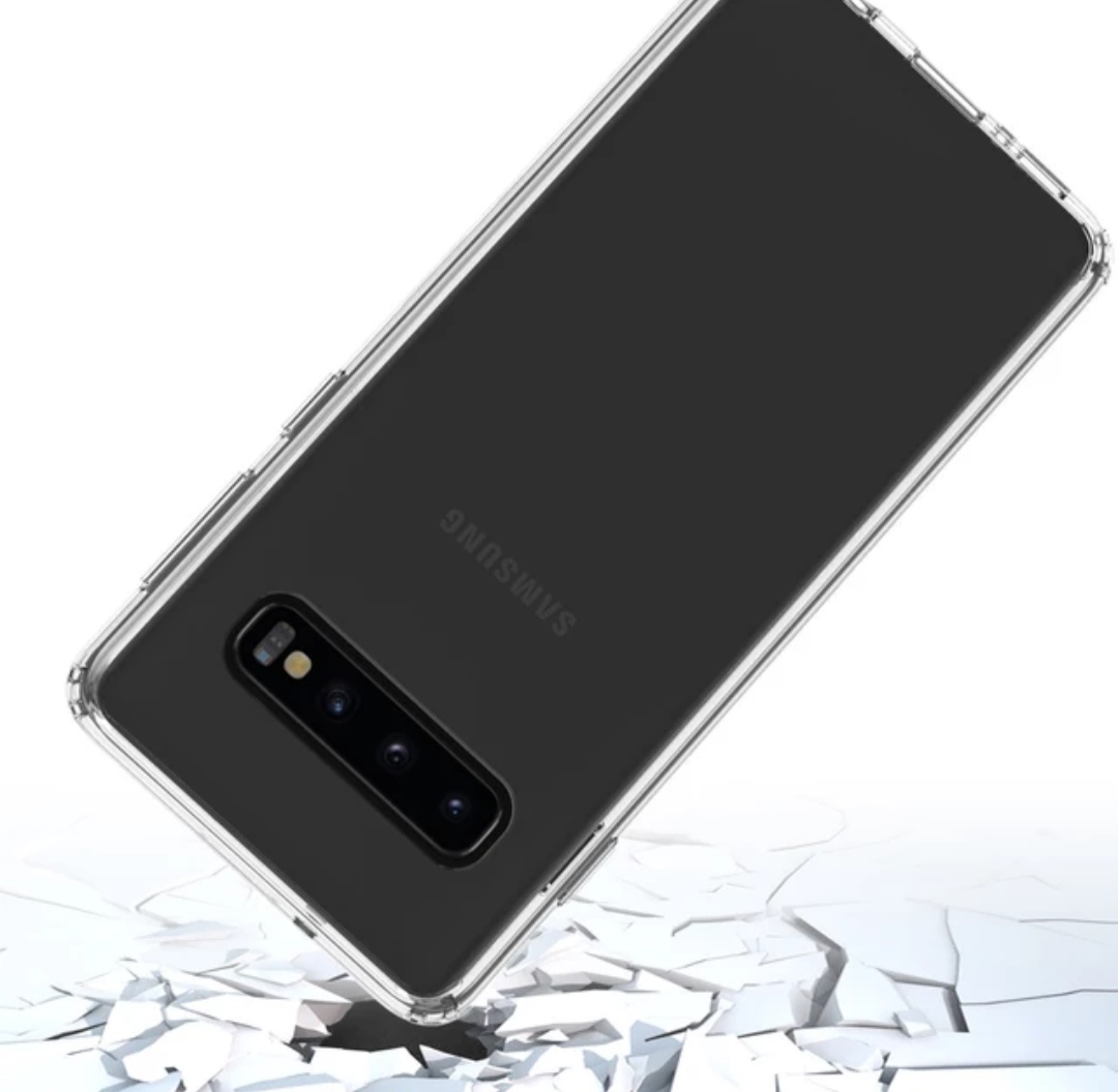 Protectores para celular  para Samsung  S10 Funda de acr�lico y tpu Transparente