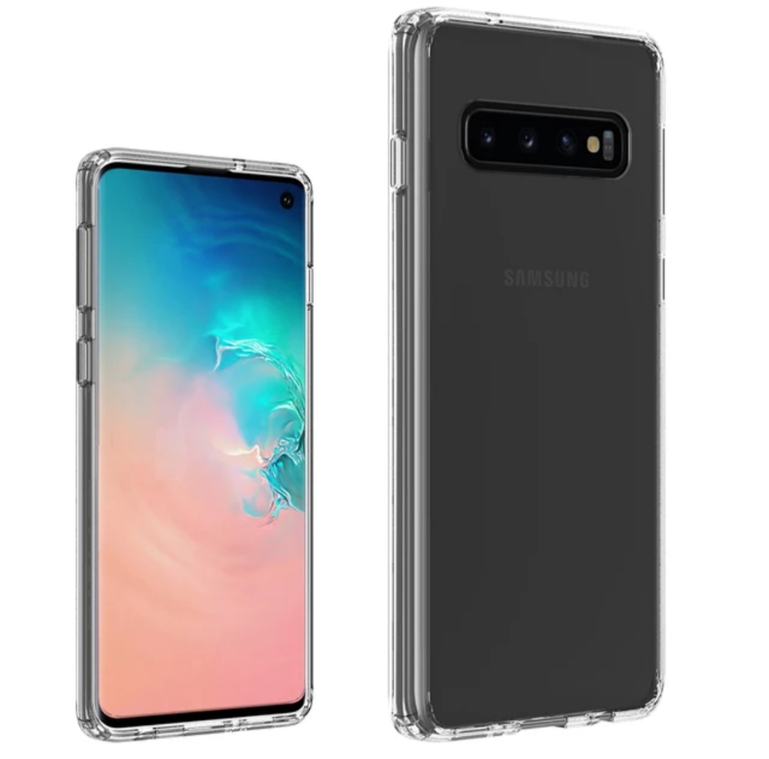 Protectores para celular  para Samsung  S10 Funda de acr�lico y tpu Transparente