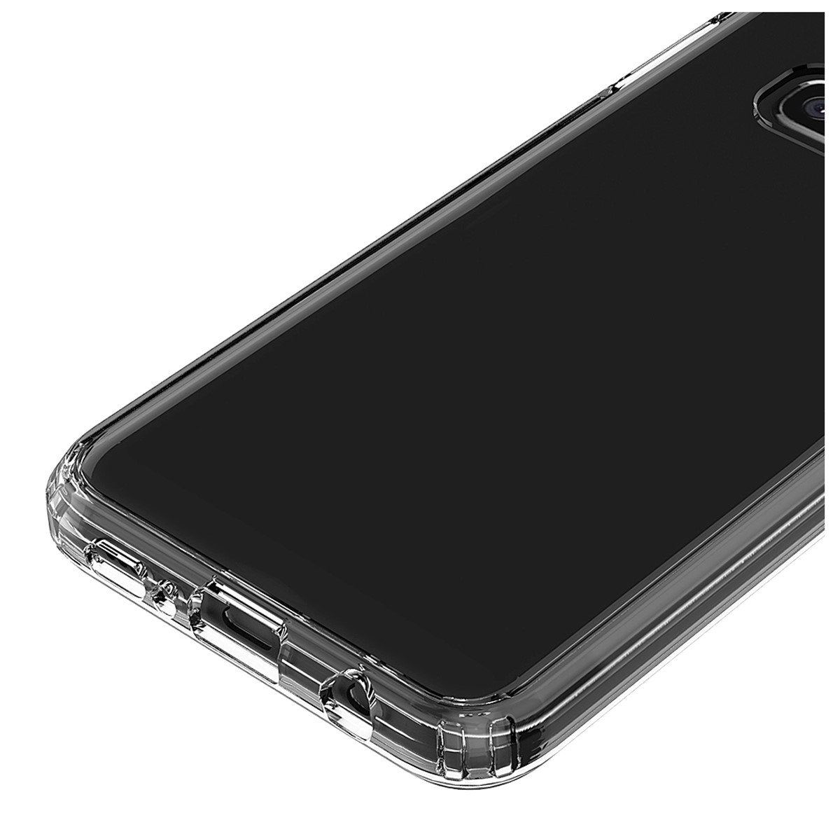 Protectores para celular  para Samsung  S10e Funda de acr�lico y tpu Transparente
