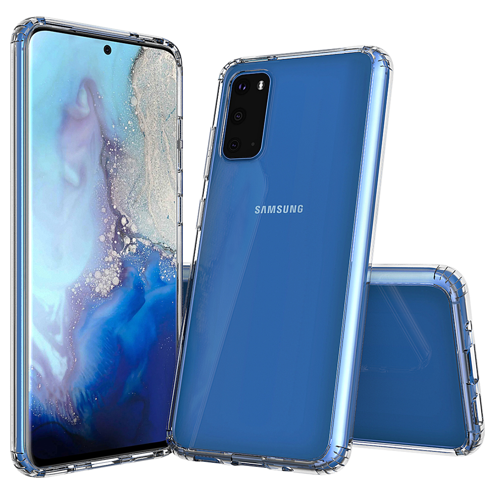 Protectores para celular  para Samsung  S20 Funda de acr�lico y tpu Transparente