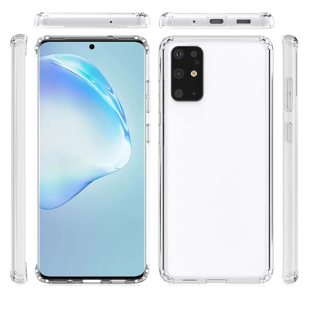 Protectores para celular  para Samsung  S20 Plus Funda de acr�lico y tpu Transparente