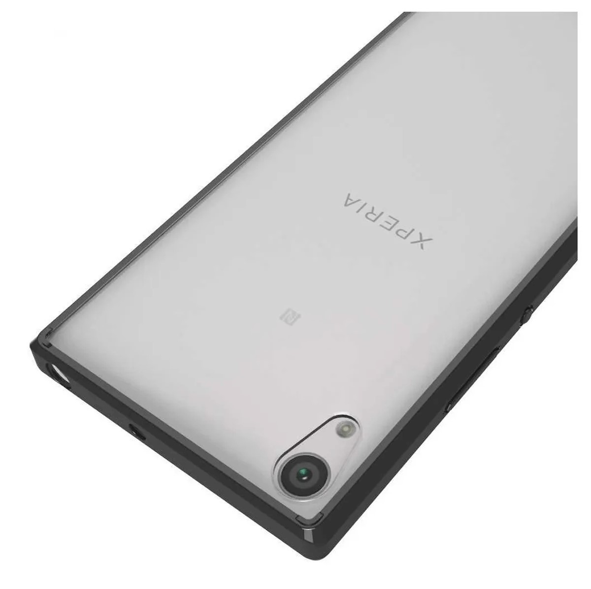 Protectores para celular  para Sony  Xperia Xa1 Ultra Funda de acr�lico y tpu Negro