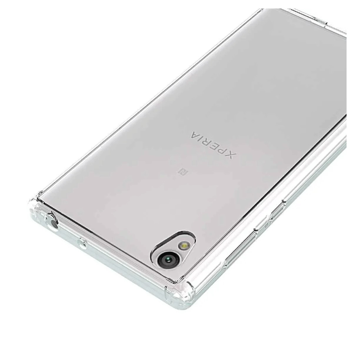 Protectores para celular  para Sony  Xperia L1 Funda de acr�lico y tpu Transparente