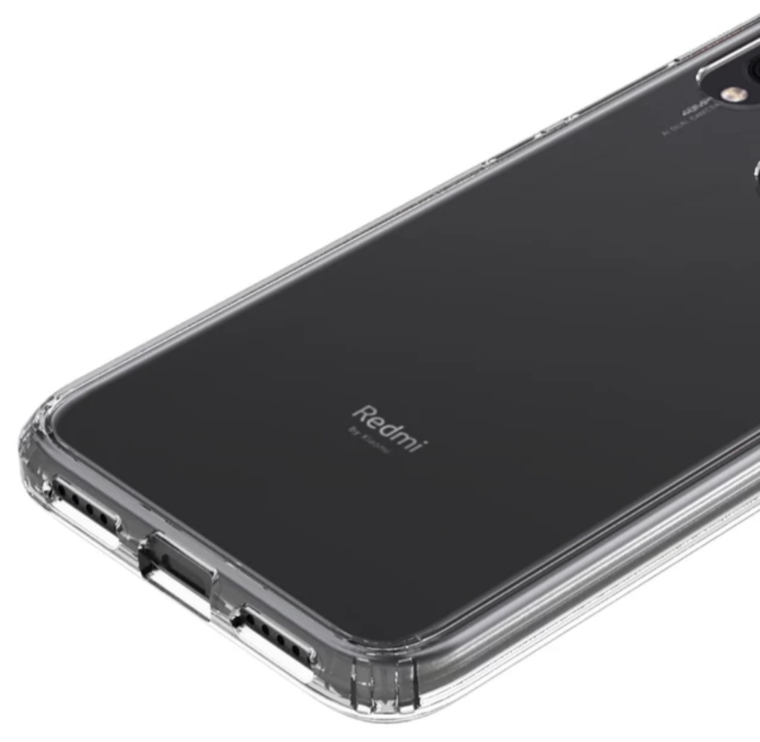 Protectores para celular  para Xiaomi  Redmi Note 7 Funda de acr�lico y tpu Transparente