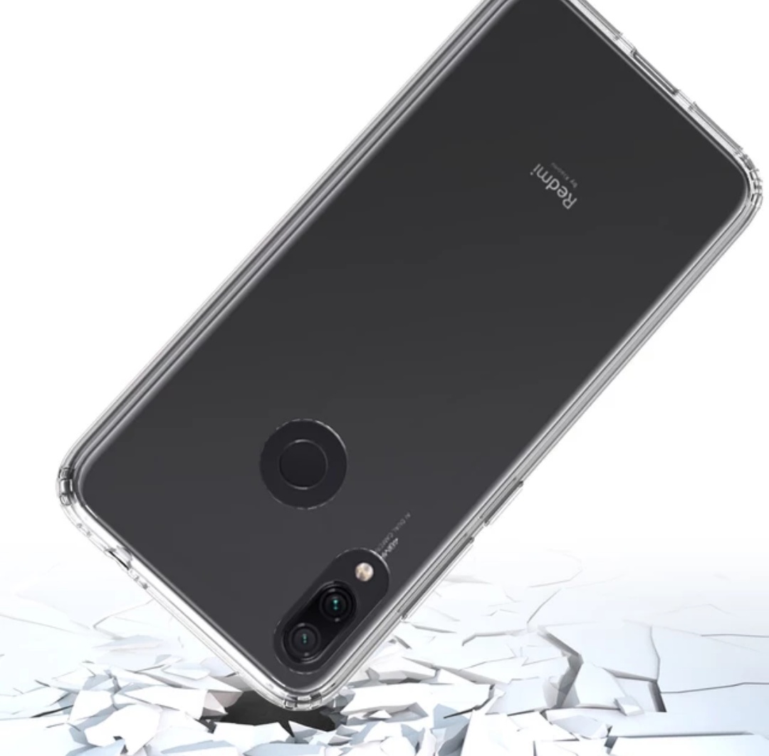 Protectores para celular  para Xiaomi  Redmi Note 7 Funda de acr�lico y tpu Transparente