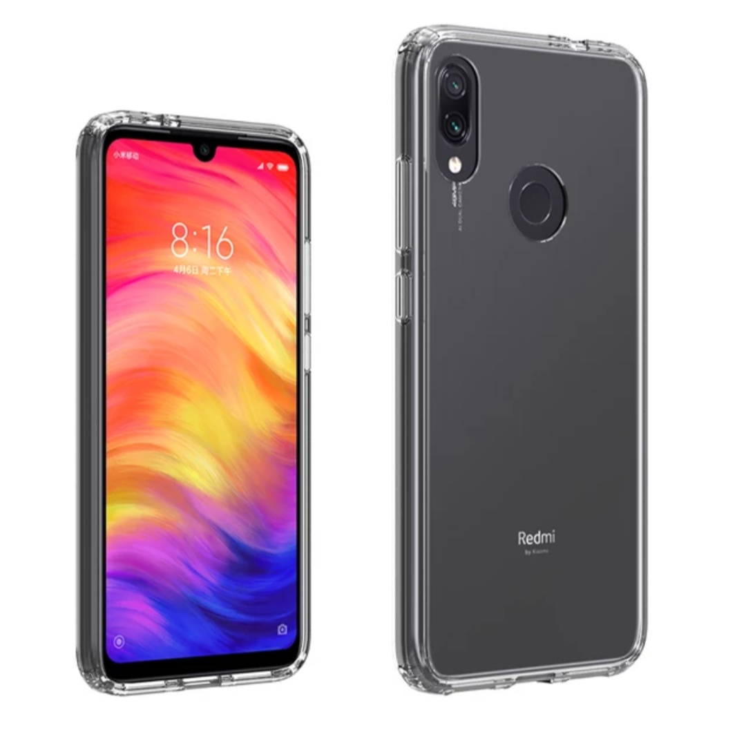 Protectores para celular  para Xiaomi  Redmi Note 7 Funda de acr�lico y tpu Transparente