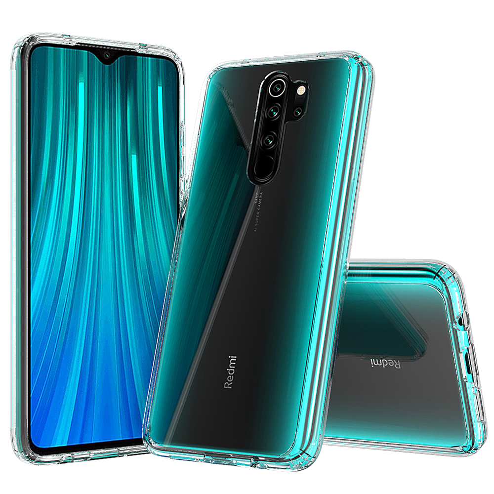 Protectores para celular  para Xiaomi  Redmi Note 8 Pro Funda de acr�lico y tpu Transparente