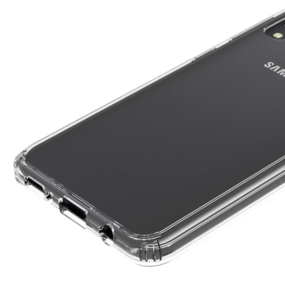 Protectores para celular  para Samsung  A30 Funda de acr�lico y tpu Transparente