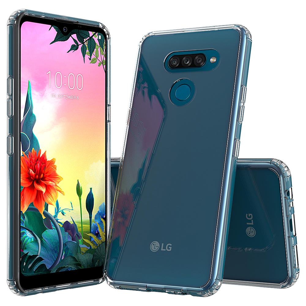 Protectores para celular  para Lg  K50s Funda de acr�lico y tpu Transparente