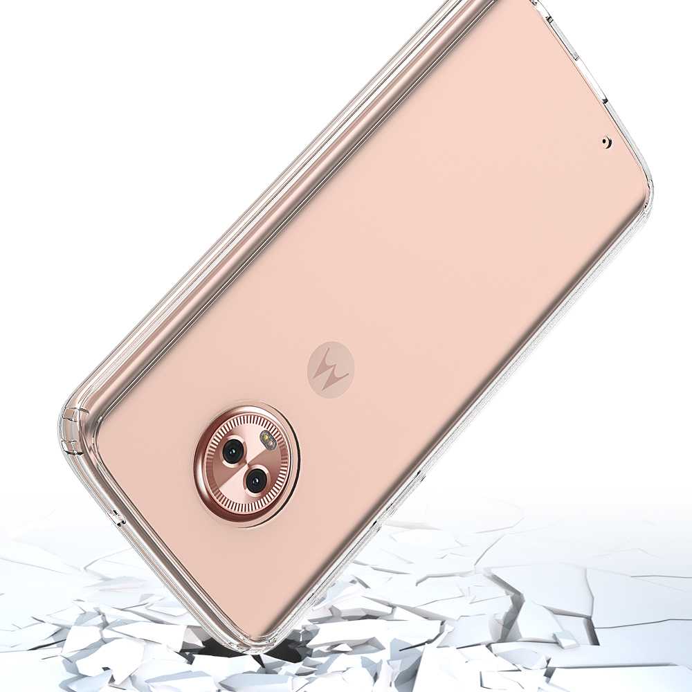Protectores para celular  para Motorola  MOTO G6 Funda de acr�lico y tpu Transparente