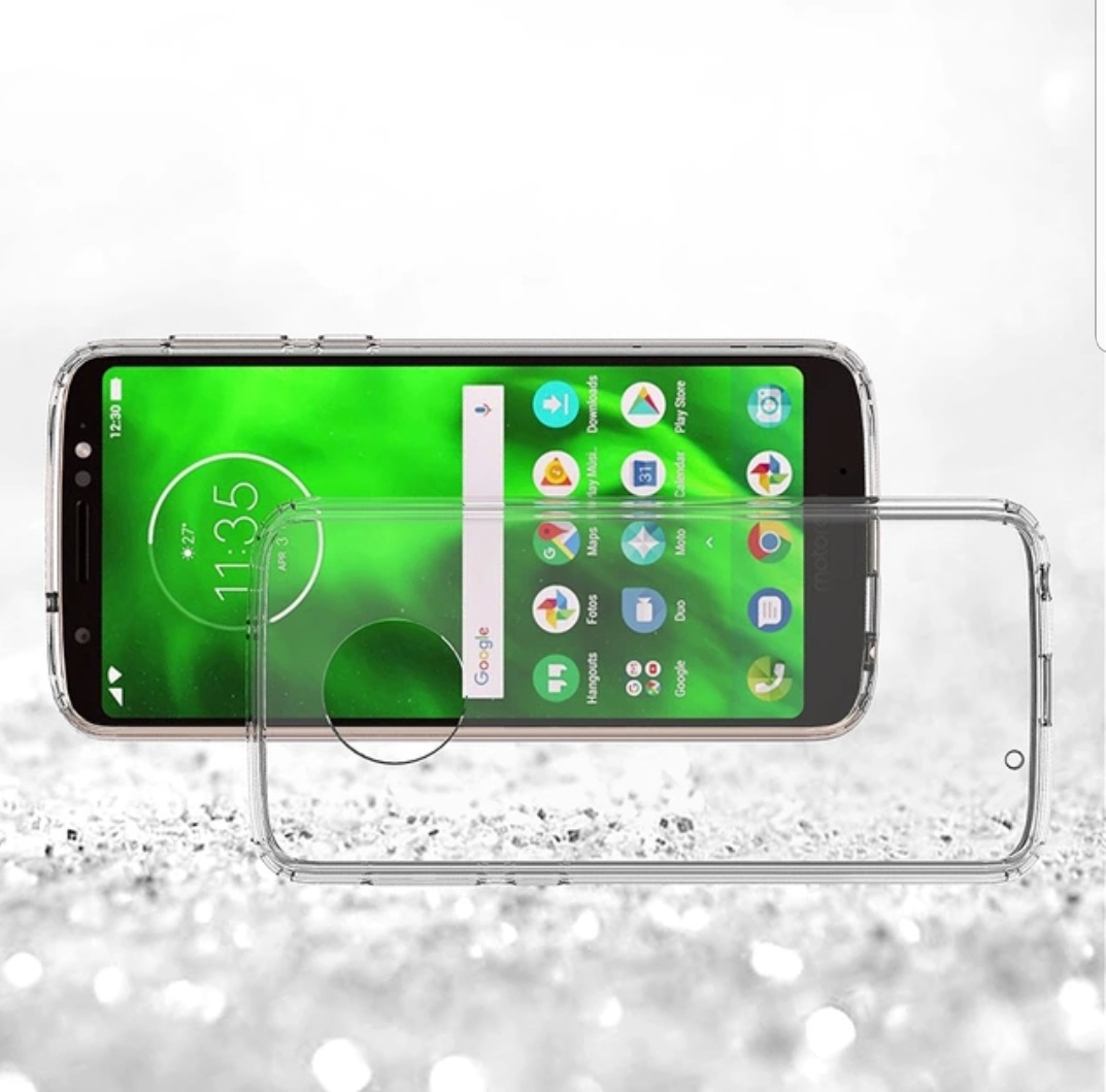 Protectores para celular  para Motorola  MOTO G6 Funda de acr�lico y tpu Transparente