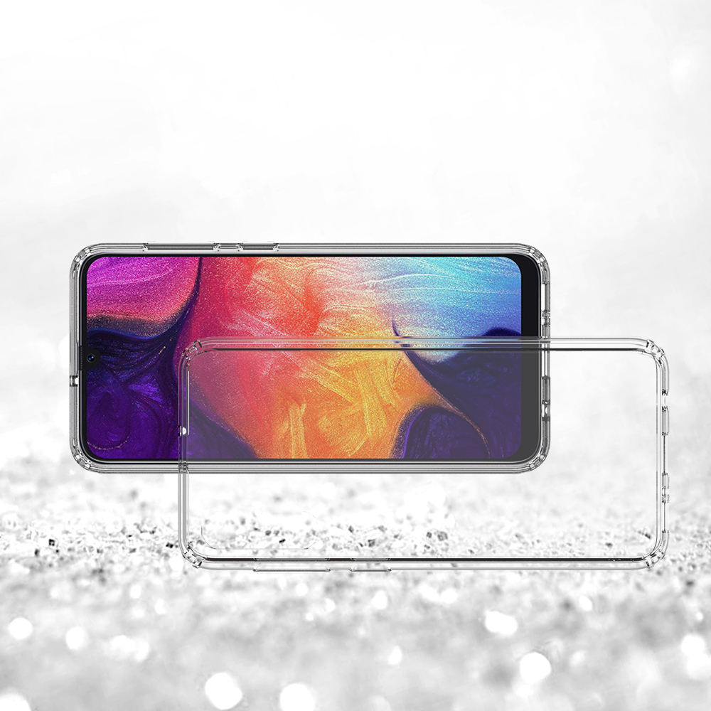 Protectores para celular  para Samsung  A30S / A50 Funda de acr�lico y tpu Transparente