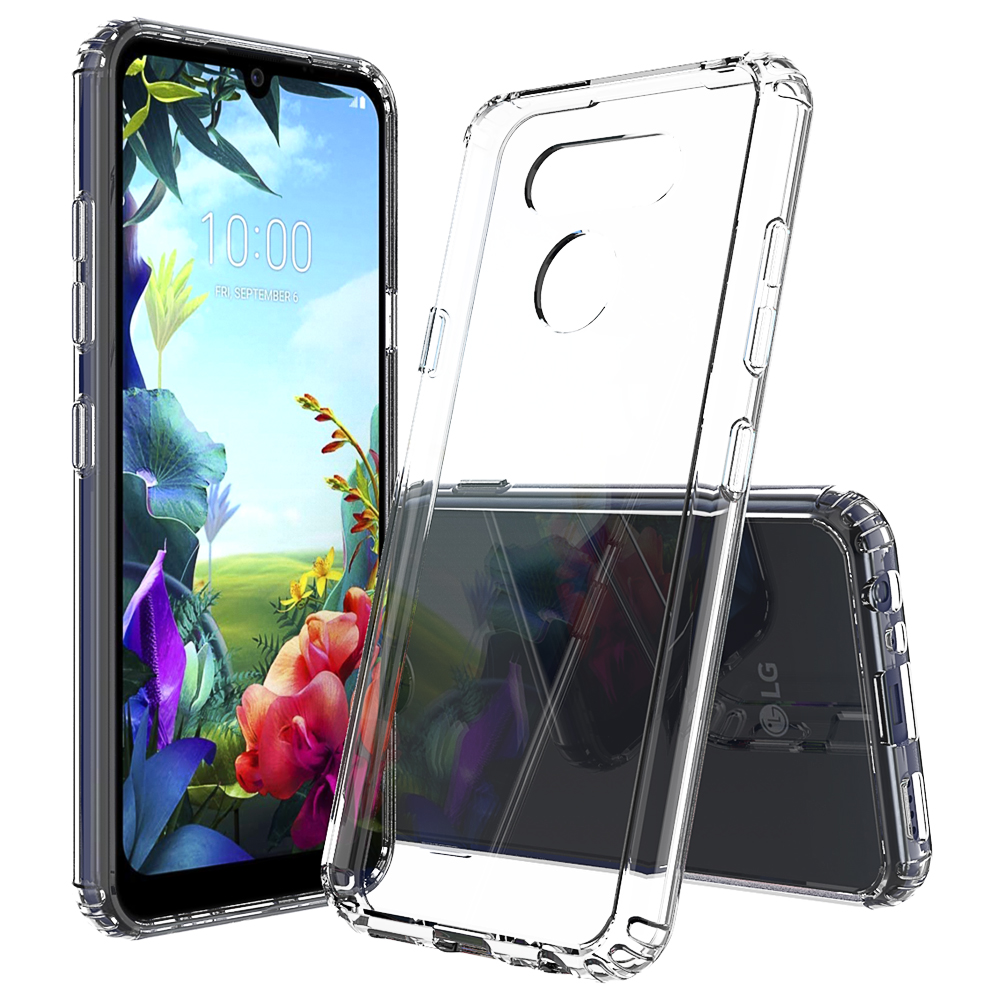 Protectores para celular  para Lg  K40s Funda de acr�lico y tpu Transparente