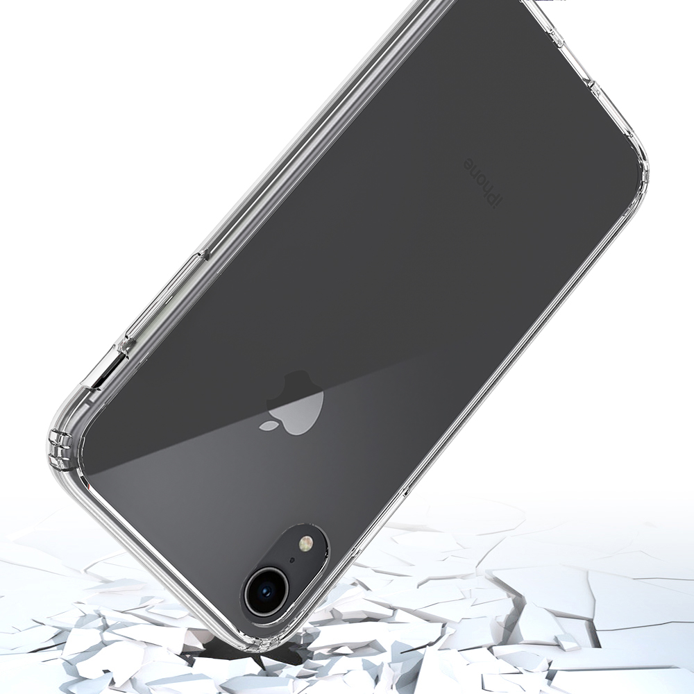 Protectores para celular  para Apple  iPhone Xr 6.1 Funda de acr�lico y tpu Transparente