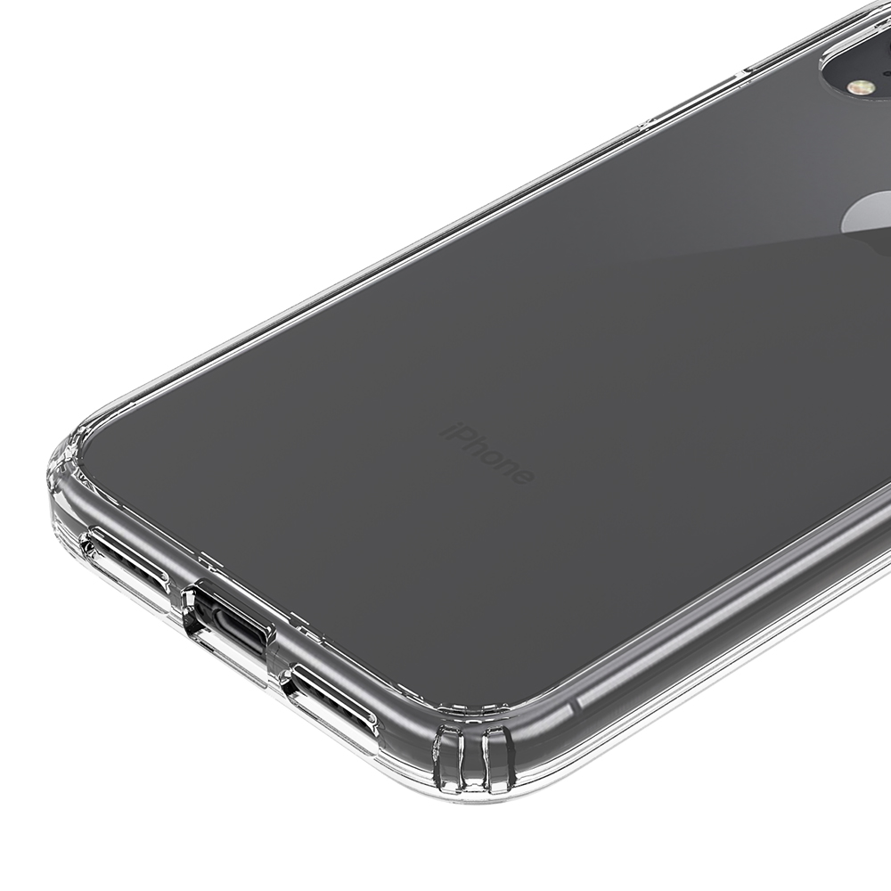Protectores para celular  para Apple  iPhone Xr 6.1 Funda de acr�lico y tpu Transparente