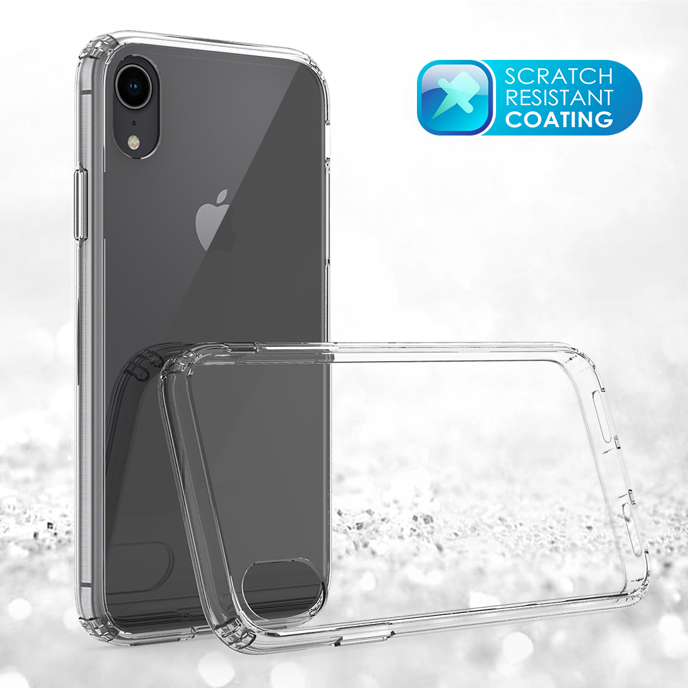 Protectores para celular  para Apple  iPhone Xr 6.1 Funda de acr�lico y tpu Transparente