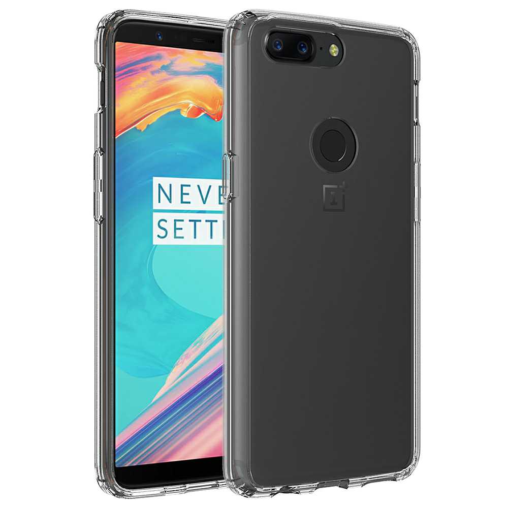 Protectores para celular  para Oneplus  5t Funda de acr�lico y tpu Transparente