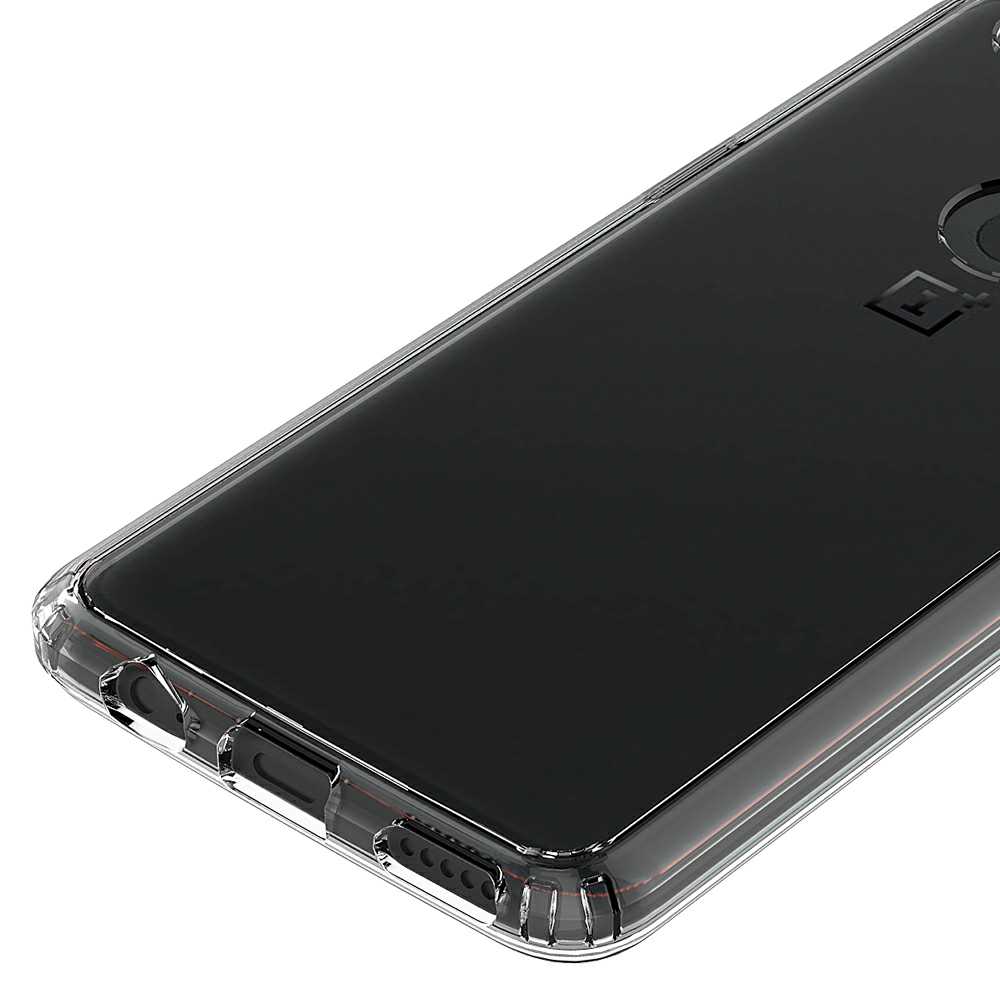 Protectores para celular  para Oneplus  5t Funda de acr�lico y tpu Transparente