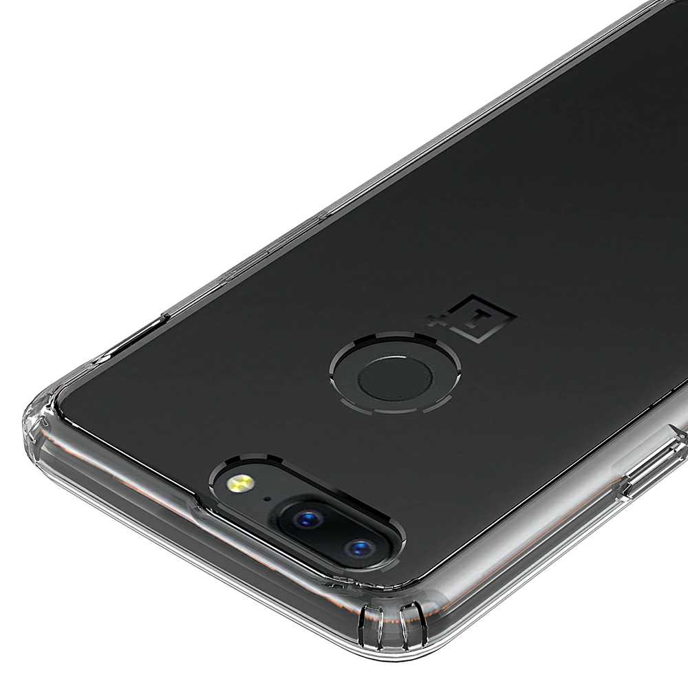 Protectores para celular  para Oneplus  5t Funda de acr�lico y tpu Transparente