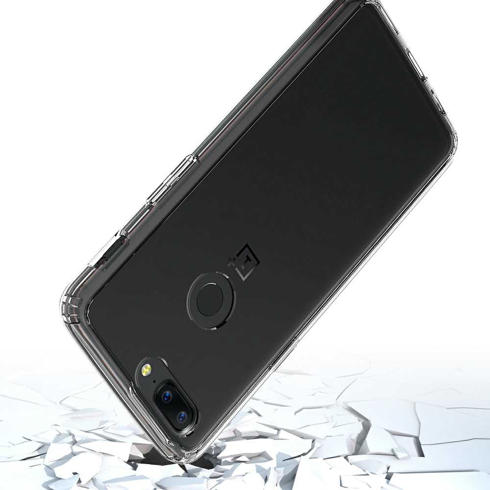 Protectores para celular  para Oneplus  5t Funda de acr�lico y tpu Transparente