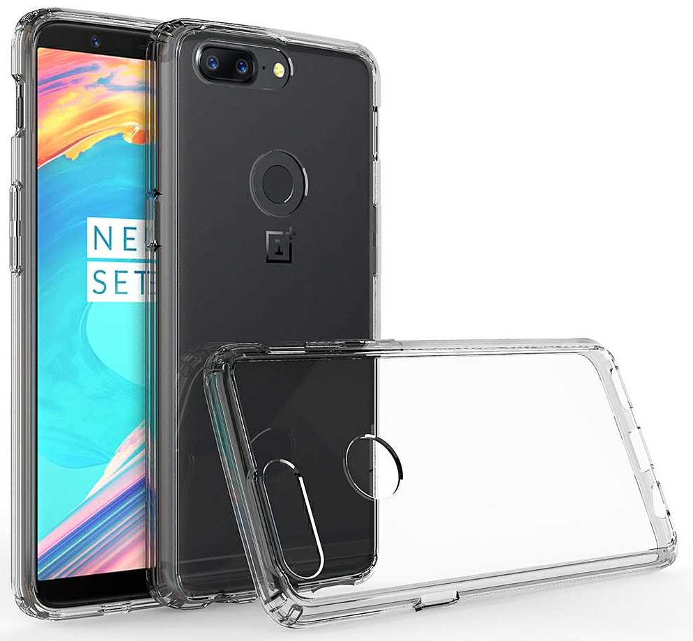 Protectores para celular  para Oneplus  5t Funda de acr�lico y tpu Transparente