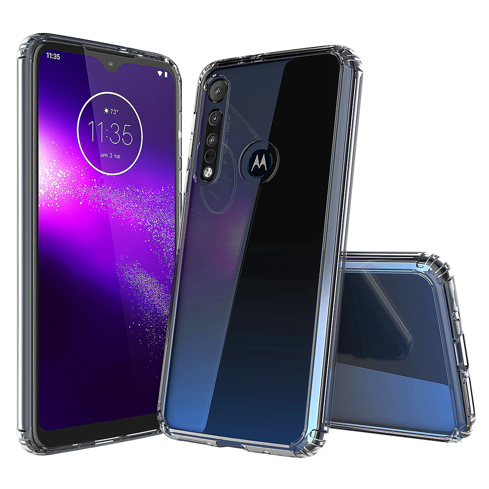 Protectores para celular  para Motorola  Moto G8 Play / One Macro Funda de acr�lico y tpu Transparente