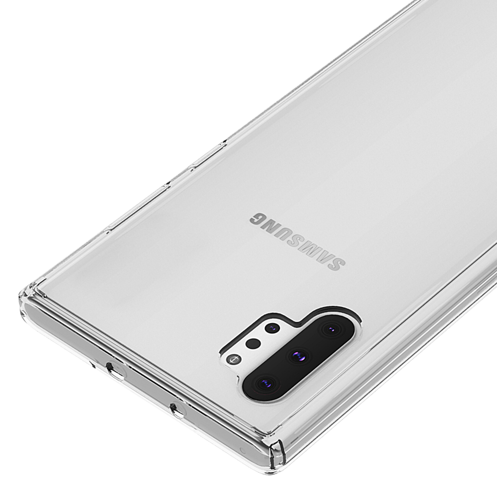 Protectores para celular  para Samsung  Note 10 Plus Funda de acr�lico y tpu Transparente