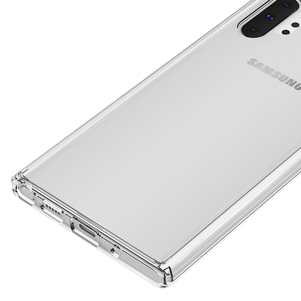 Protectores para celular  para Samsung  Note 10 Plus Funda de acr�lico y tpu Transparente