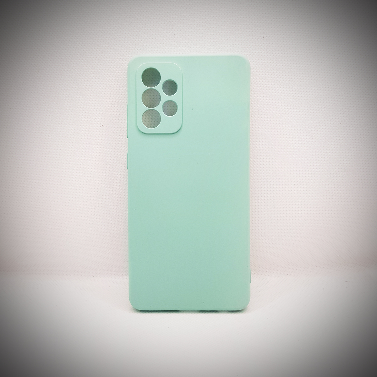 Protectores para celular  para Samsung  A52 / A52s 5G Funda de tpu con felpa Verde Agua