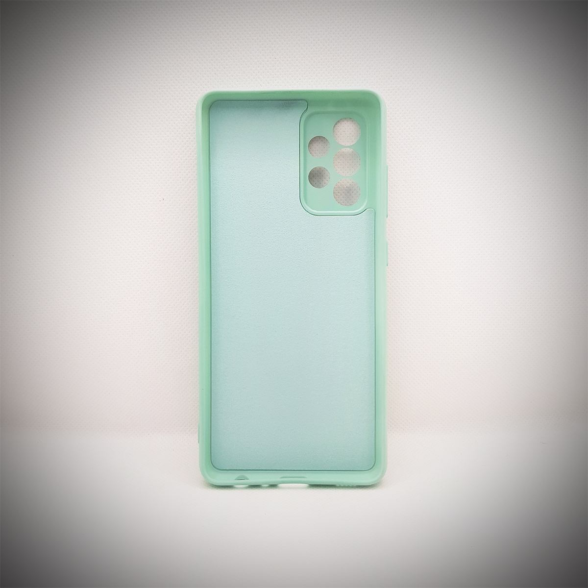 Protectores para celular  para Samsung  A52 / A52s 5G Funda de tpu con felpa Verde Agua