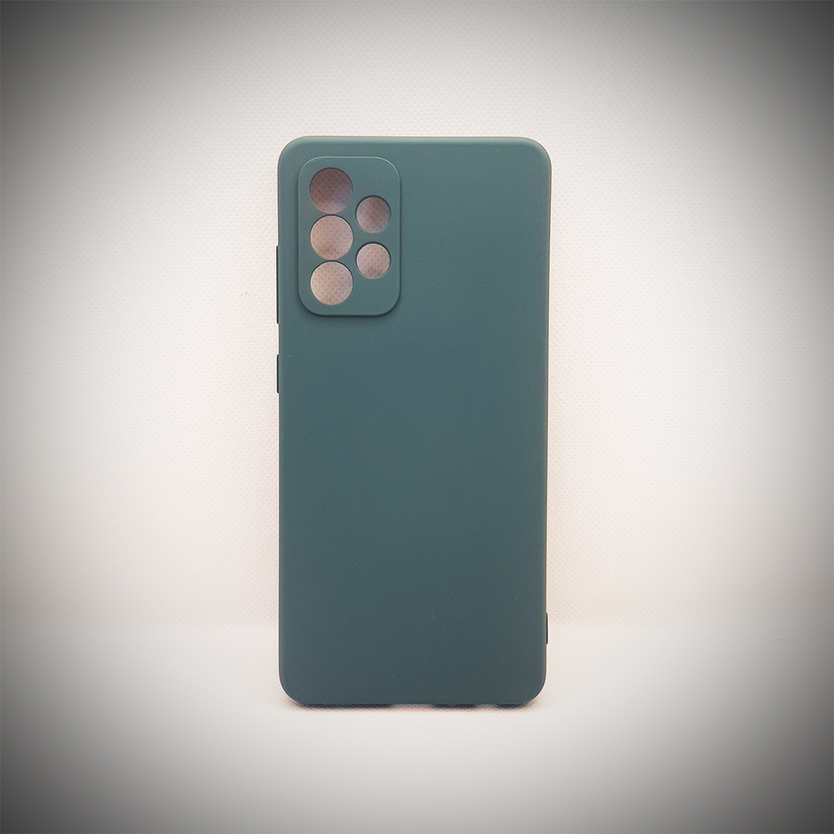 Protectores para celular  para Samsung  A52 / A52s 5G Funda de tpu con felpa Verde Militar