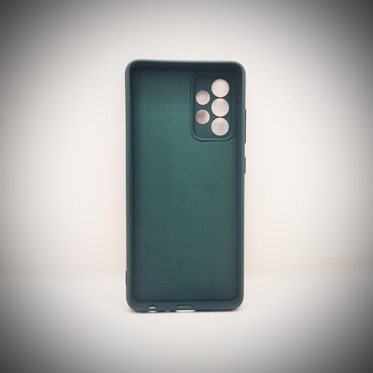 Protectores para celular  para Samsung  A52 / A52s 5G Funda de tpu con felpa Verde Militar