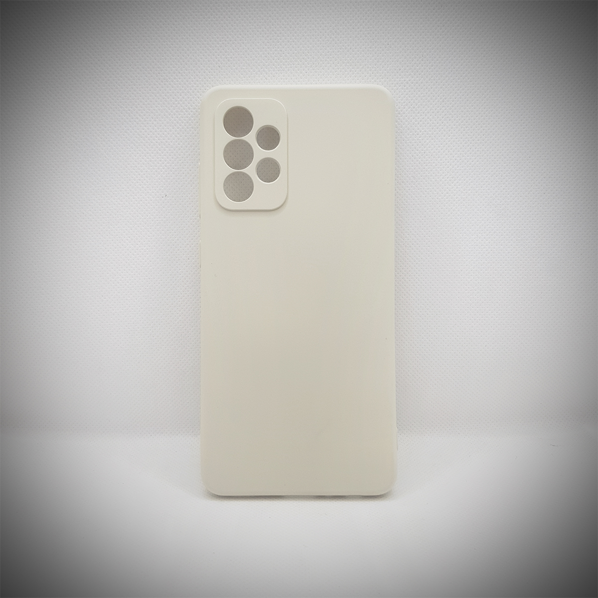 Protectores para celular  para Samsung  A52 / A52s 5G Funda de tpu con felpa Blanco