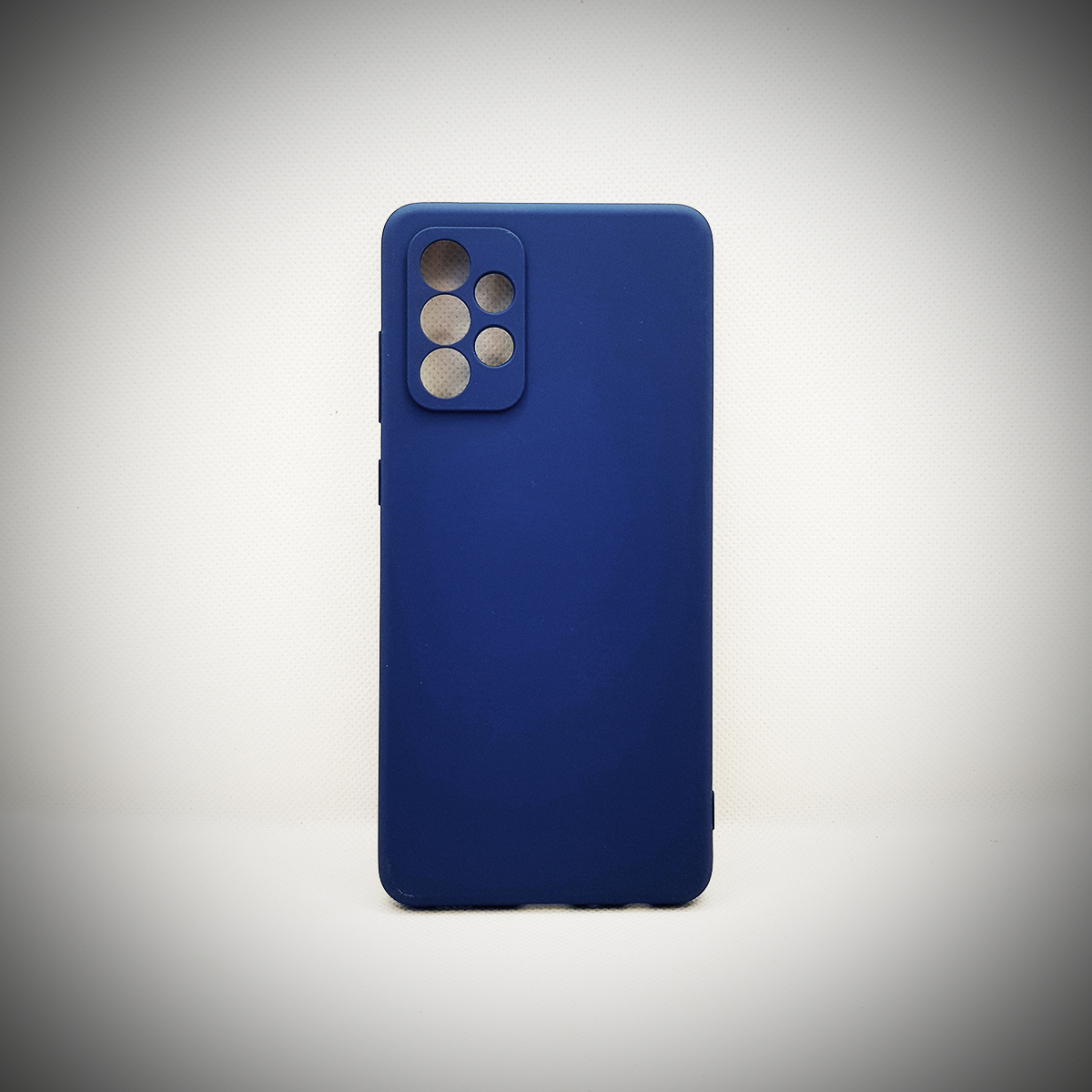 Protectores para celular  para Samsung  A72 Funda de tpu con felpa Azul