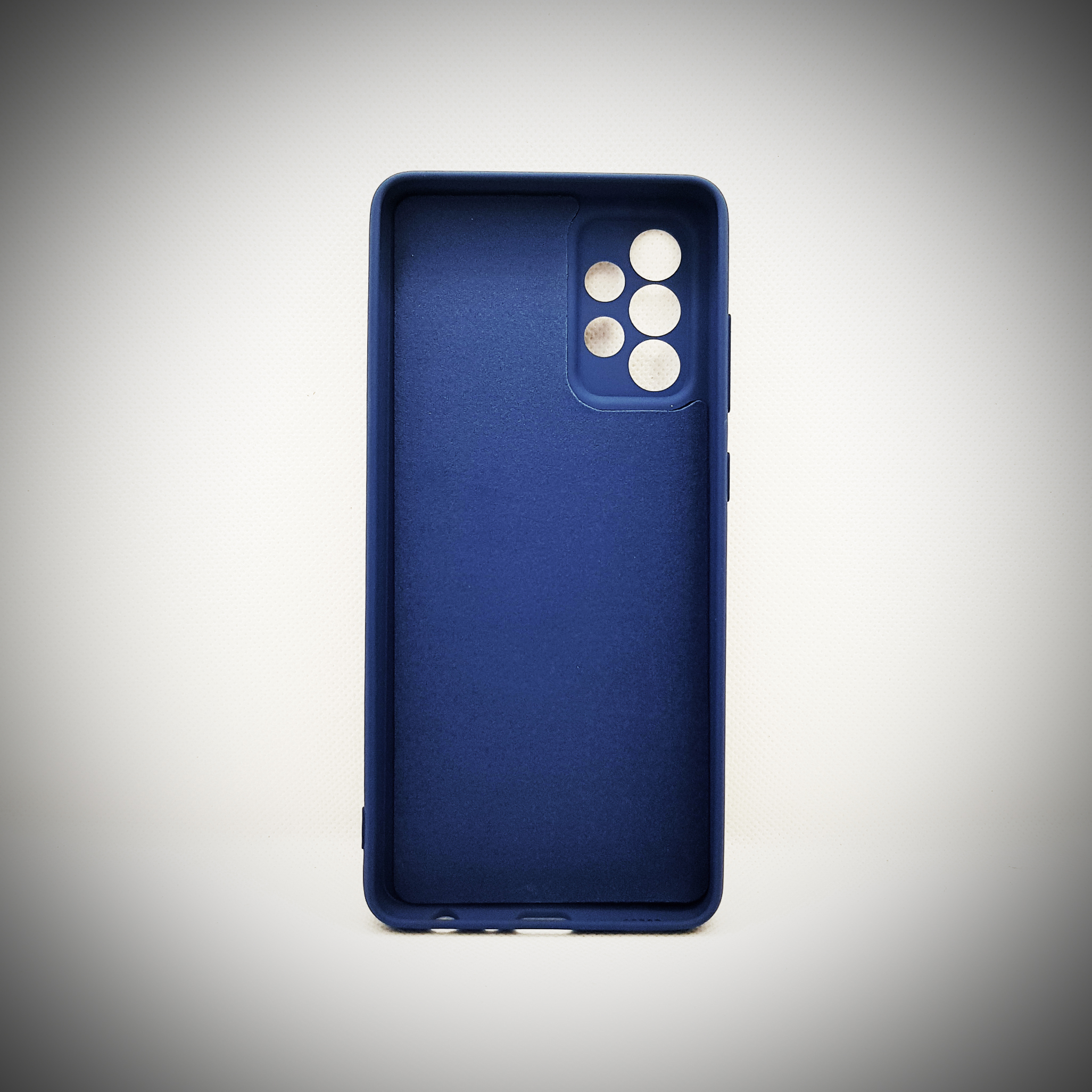 Protectores para celular  para Samsung  A72 Funda de tpu con felpa Azul