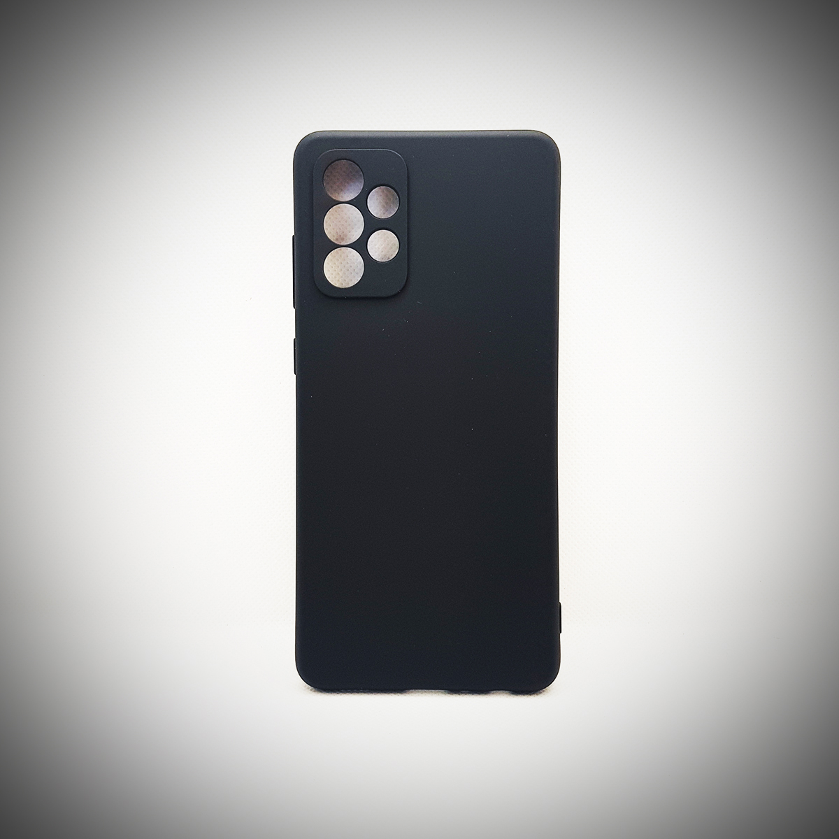 Protectores para celular  para Samsung  A72 Funda de tpu con felpa Negro