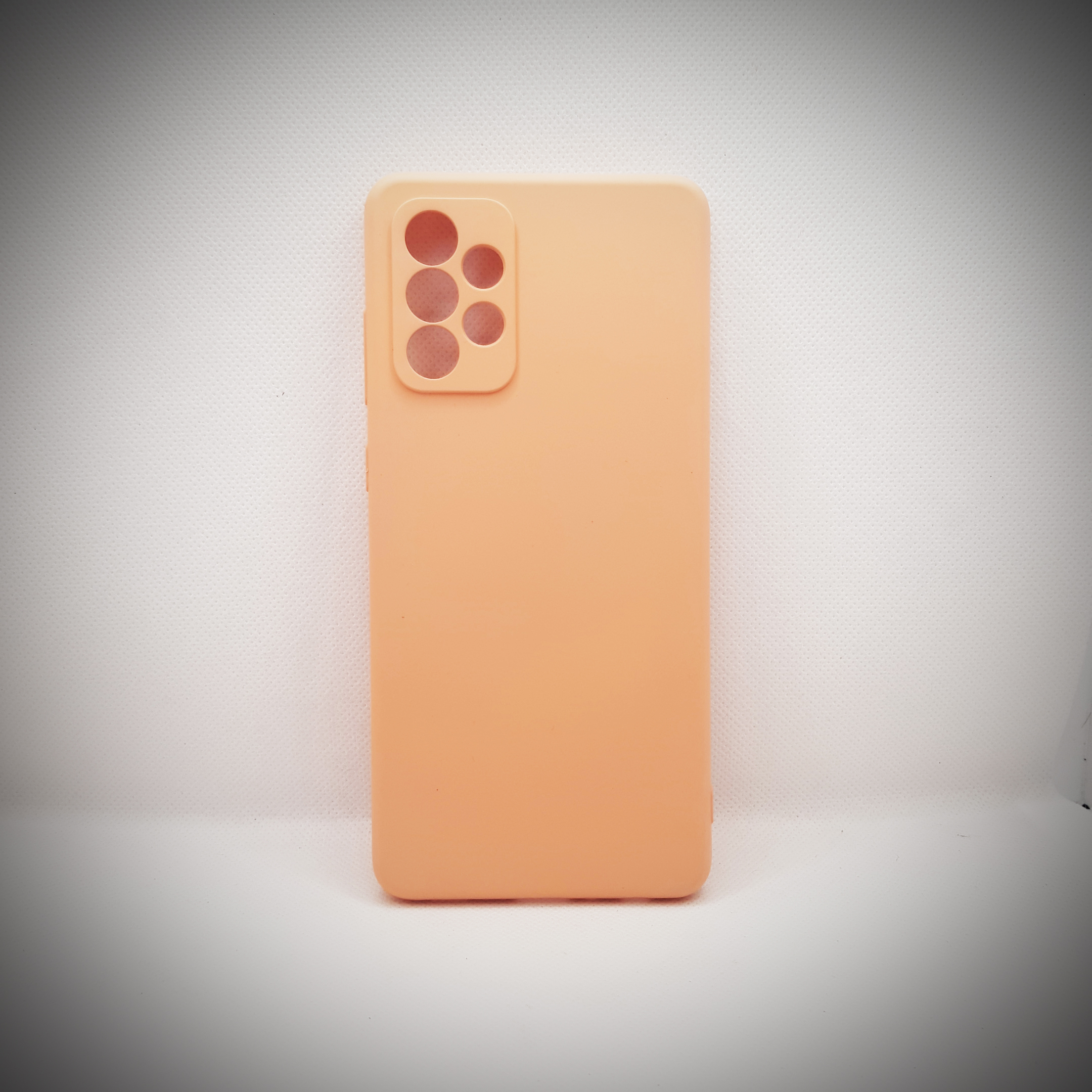 Protectores para celular  para Samsung  A72 Funda de tpu con felpa Rosa